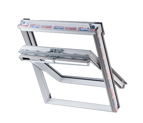 Keylite PVC Polar roof window
